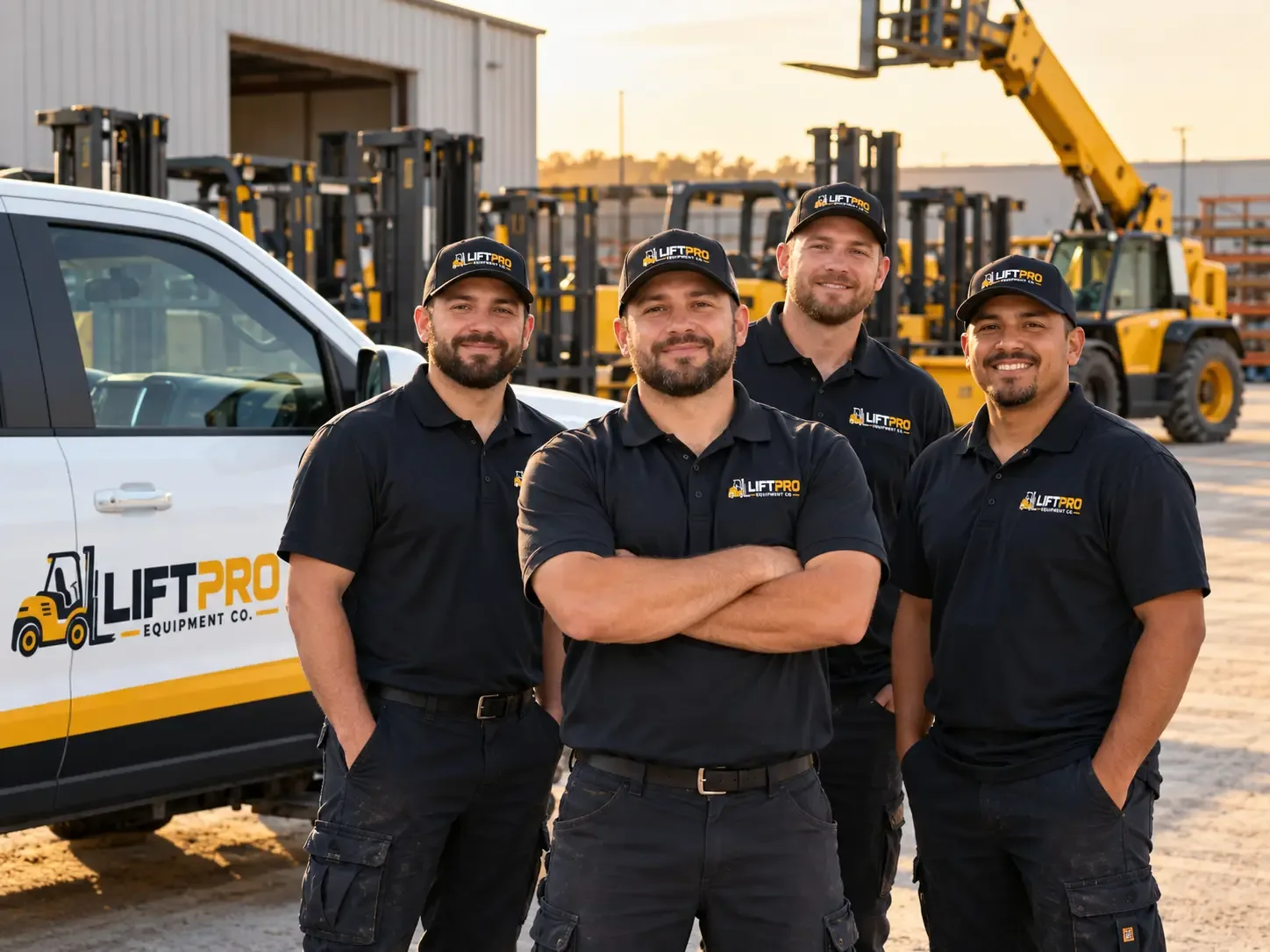 Forklift Rental company in Jamestown, PA