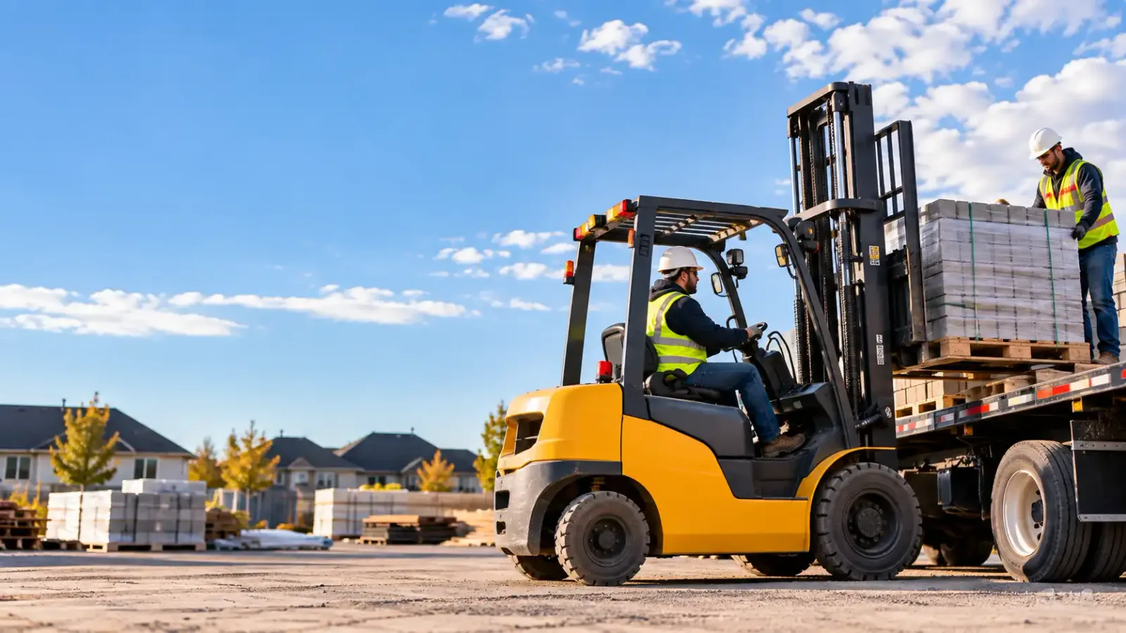 Forklift Rental in Jamestown, PA